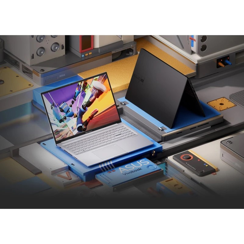 لپ تاپ 16 اینچی ایسوس مدل Vivobook 16 R1605VA-MB994-i3 1315U-8GB DDR4 3200MHz-256GB SSD-IPS - کاستوم شده