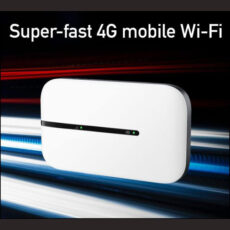مودم همراه 4G ایرتل مدل E5576 MOBILE WIFI PRO