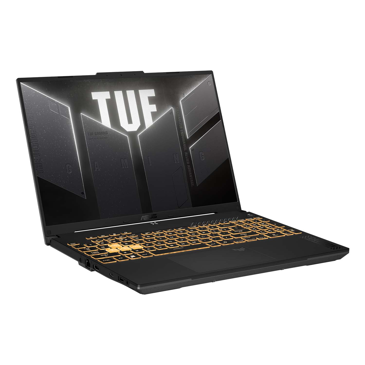 لپ تاپ 16 اینچی ایسوس مدل TUF Gaming F16 FX607VU-RL001-Core 5 210H-8GB DDR5 5600MHz-512GB SSD-RTX4050 6GB-WUXGA 144Hz - کاستوم شده
