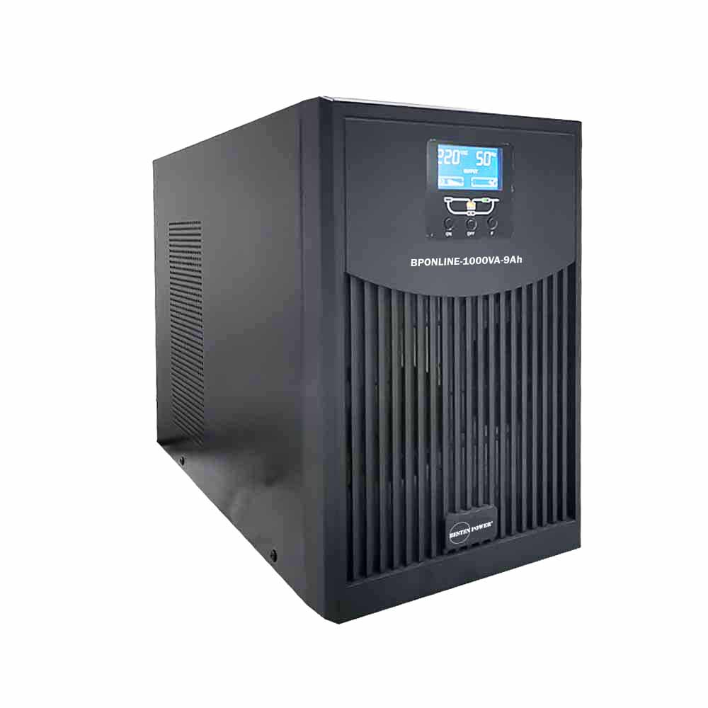 یو پی اس بستن پاور مدل BPONLINE-1000VA-7.5Ah ظرفیت 1000VA به همراه باتری داخلی