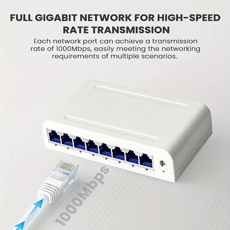 سوییچ شبکه 8 پورت دیتا مدل W1008