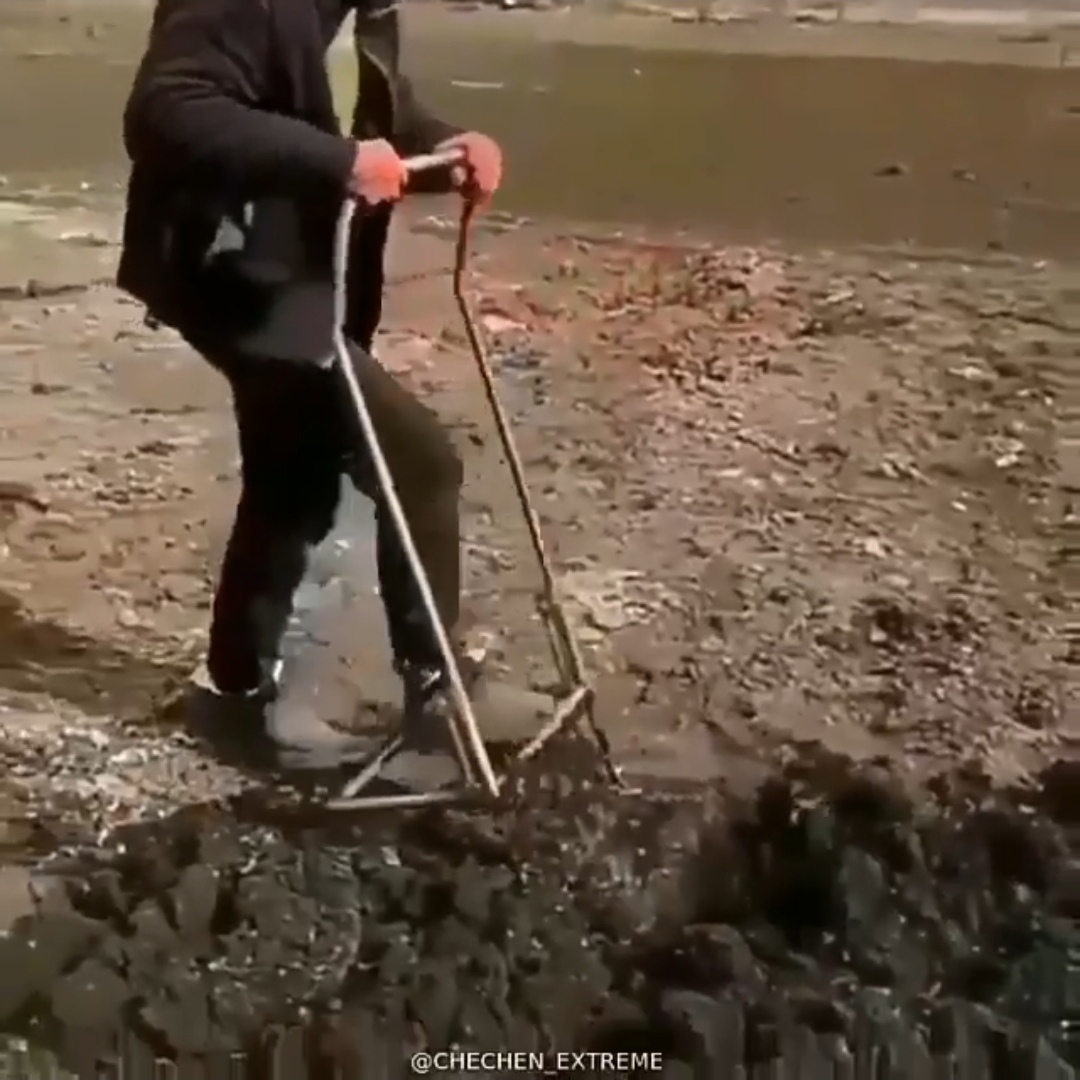 شخم زن دستی مدل Rus
