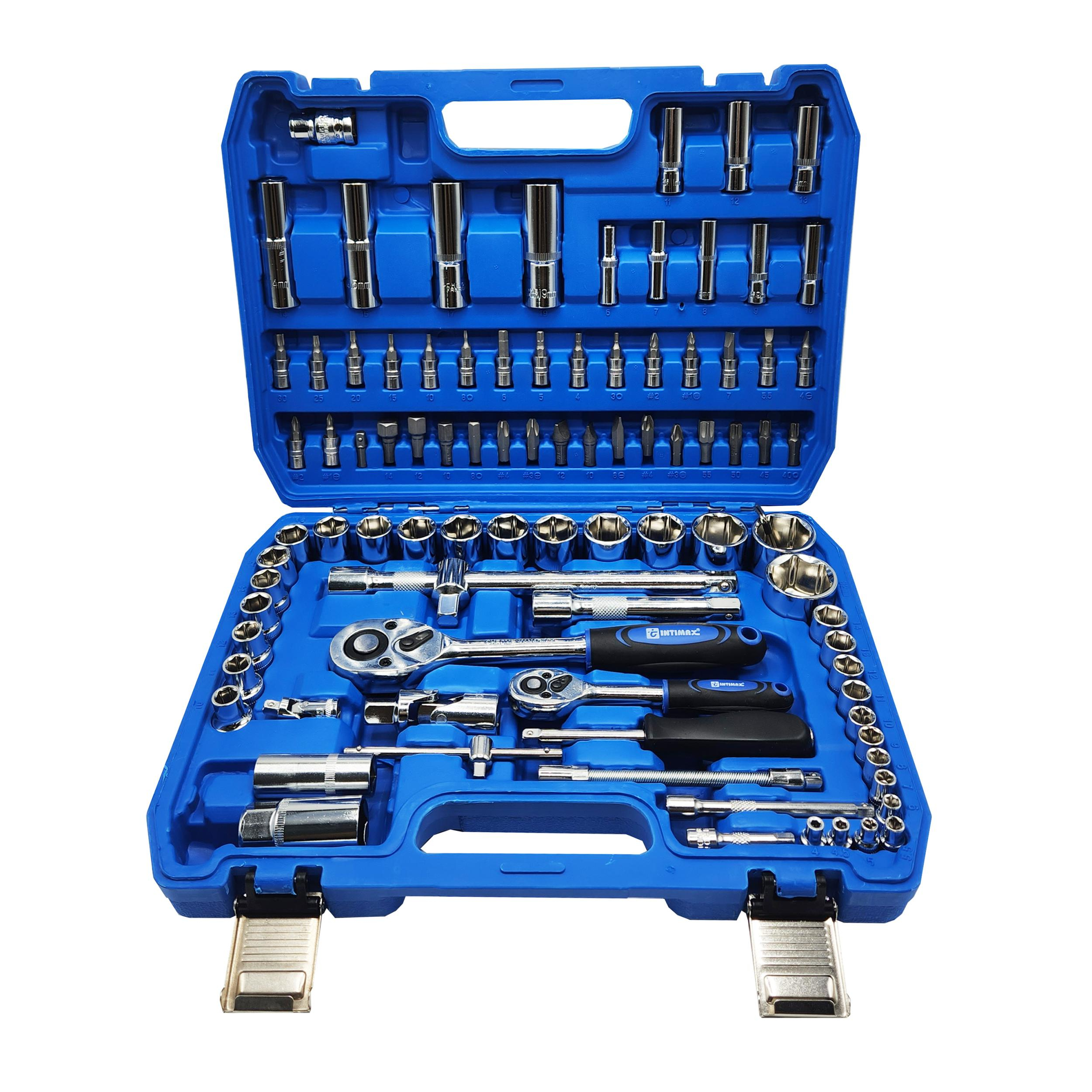 آچار بکس اینتیمکث کد GHR140 مجموعه 94 عددی