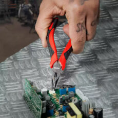 انبر رونیکس مدل الکترونیکی سایز 4.5 اینچ مجموعه 3 عددی