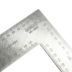گونیا استنلی مدل Steel Square Metric