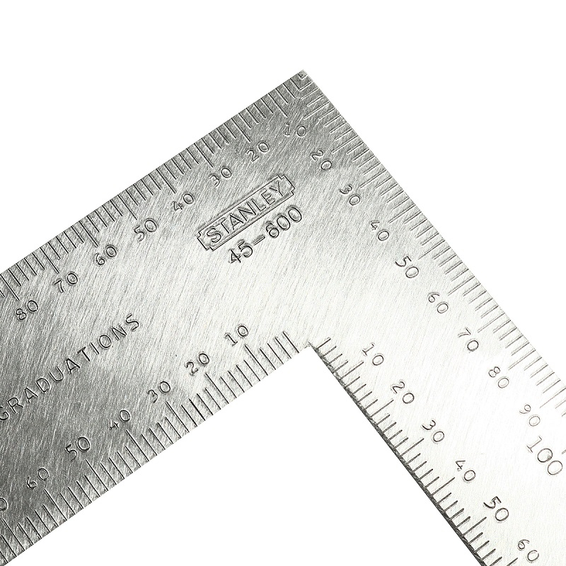 گونیا استنلی مدل Steel Square Metric