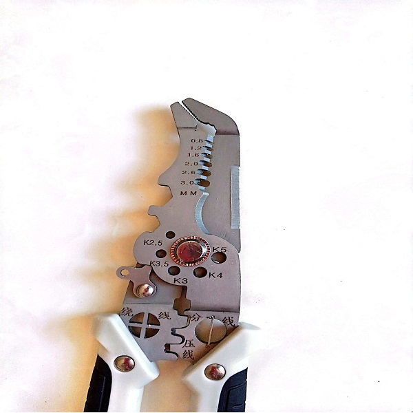 انبر سیم لخت کن سرکج مدل NO_1 سایز 8 و نیم اینچ