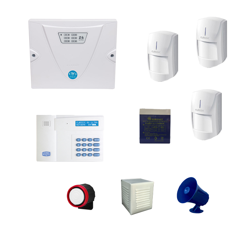 دزدگیر اماکن کلاسیک مدل Z4 ULTRA