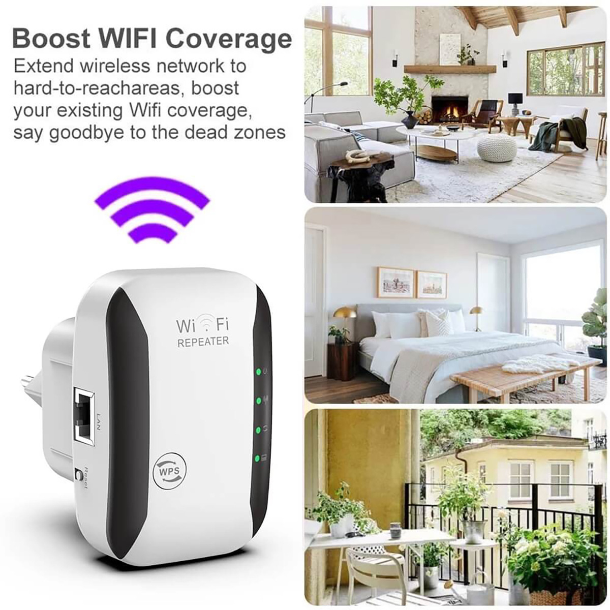 اکسس پوینت و گسترش دهنده محدوده بی‌سیم پیکس لینک مدل LV-WR31T