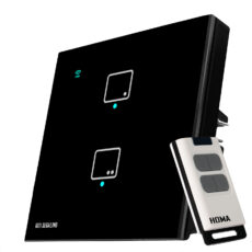 کلید لمسی هوشمند گیتی سگالی نو مدل GSN 2524 به همراه ریموت