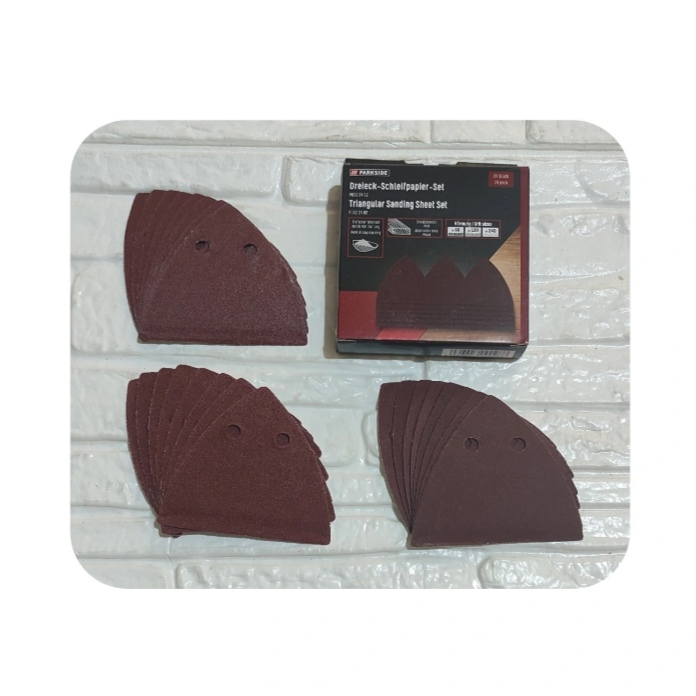 سنباده پارکساید مدل مثلثی 19252443 مجموعه 24 عددی