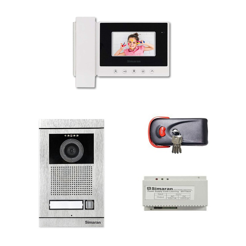 مجموعه دربازکن سیماران مدل 43HS - VFBC1 - 1093 مجموعه 4 عددی