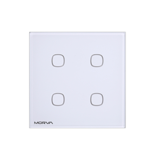 کلید لمسی هوشمند چهار پل مٌروا مدل JS مجموعه سه عددی