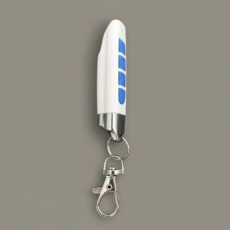 ریموت بلوتوثی دربازکن مدل pencil-white کد۴۳۳ مگاهرتز بسته 5 عددی