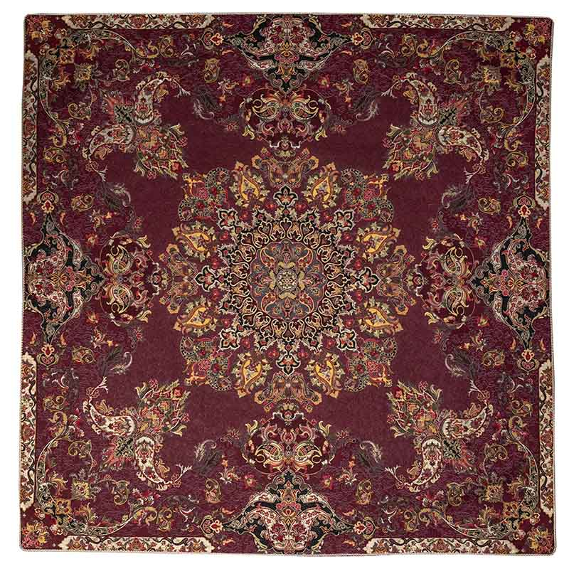 رومیزی ترمه طرح پرتو