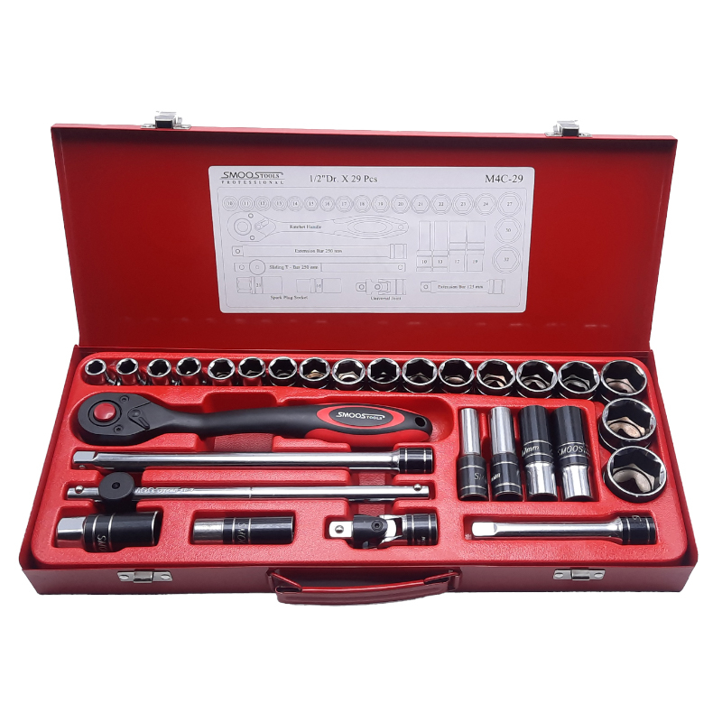 جعبه بکس اسموس مدل M4C-29 مجموعه 29 عددی