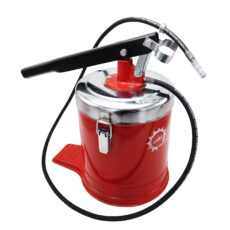 پمپ گریس اطلس مدل YPGH-010L  گنجایش 10 لیتری