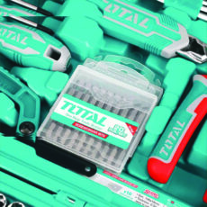 مجموعه 168 عددی ابزار توتال مدل THKTHP21686