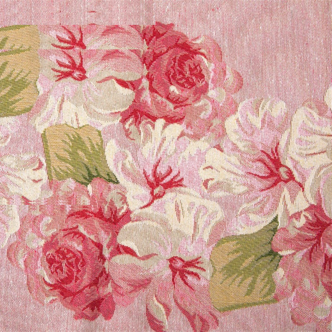 رانر انگلیش هوم مدل Dreamy Roses سایز 105x35 سانتی‌متر