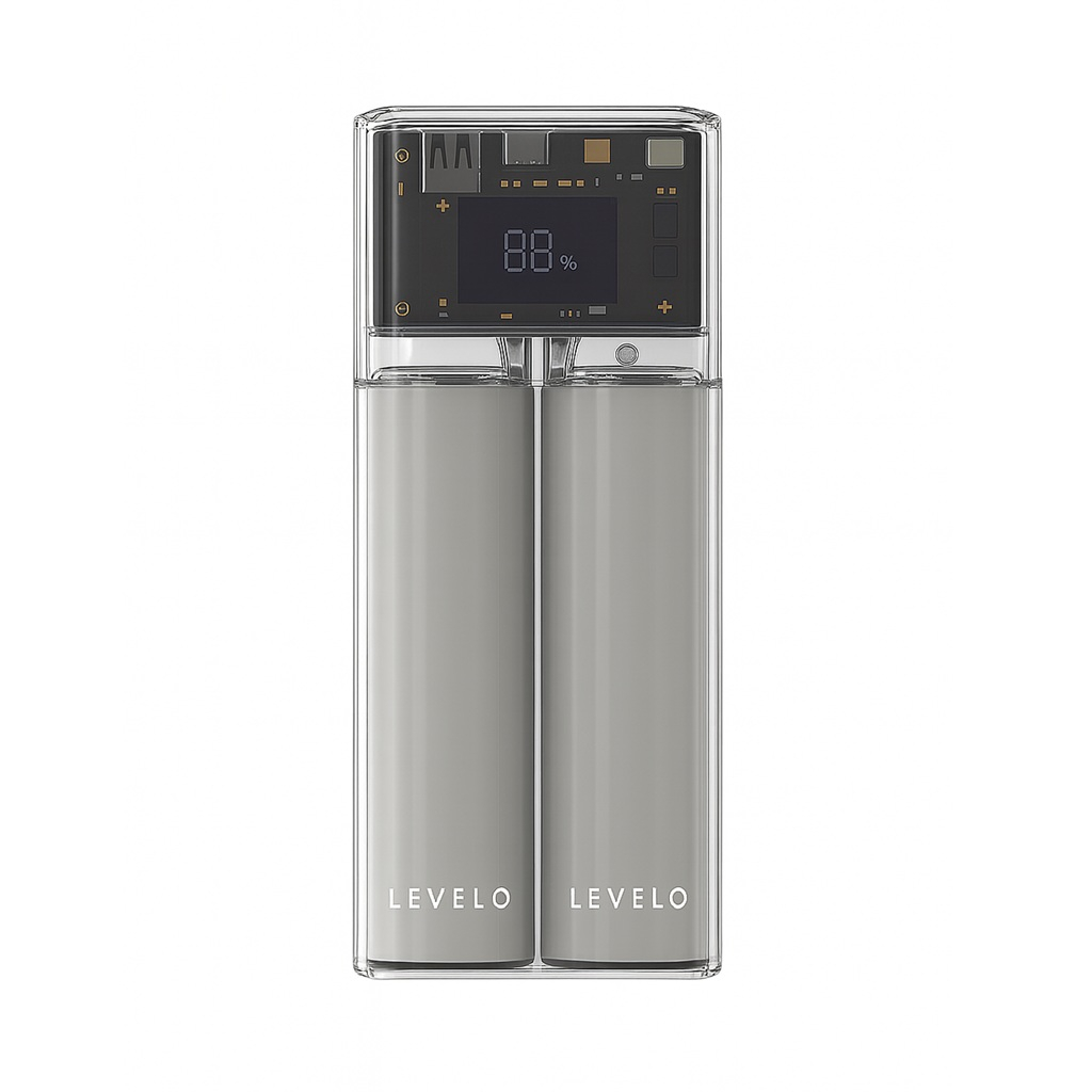 پاوربانک لِولو مدل LVL-SWAPCP-PB15K-TR ظرفیت 15000 میلی آمپر ساعت