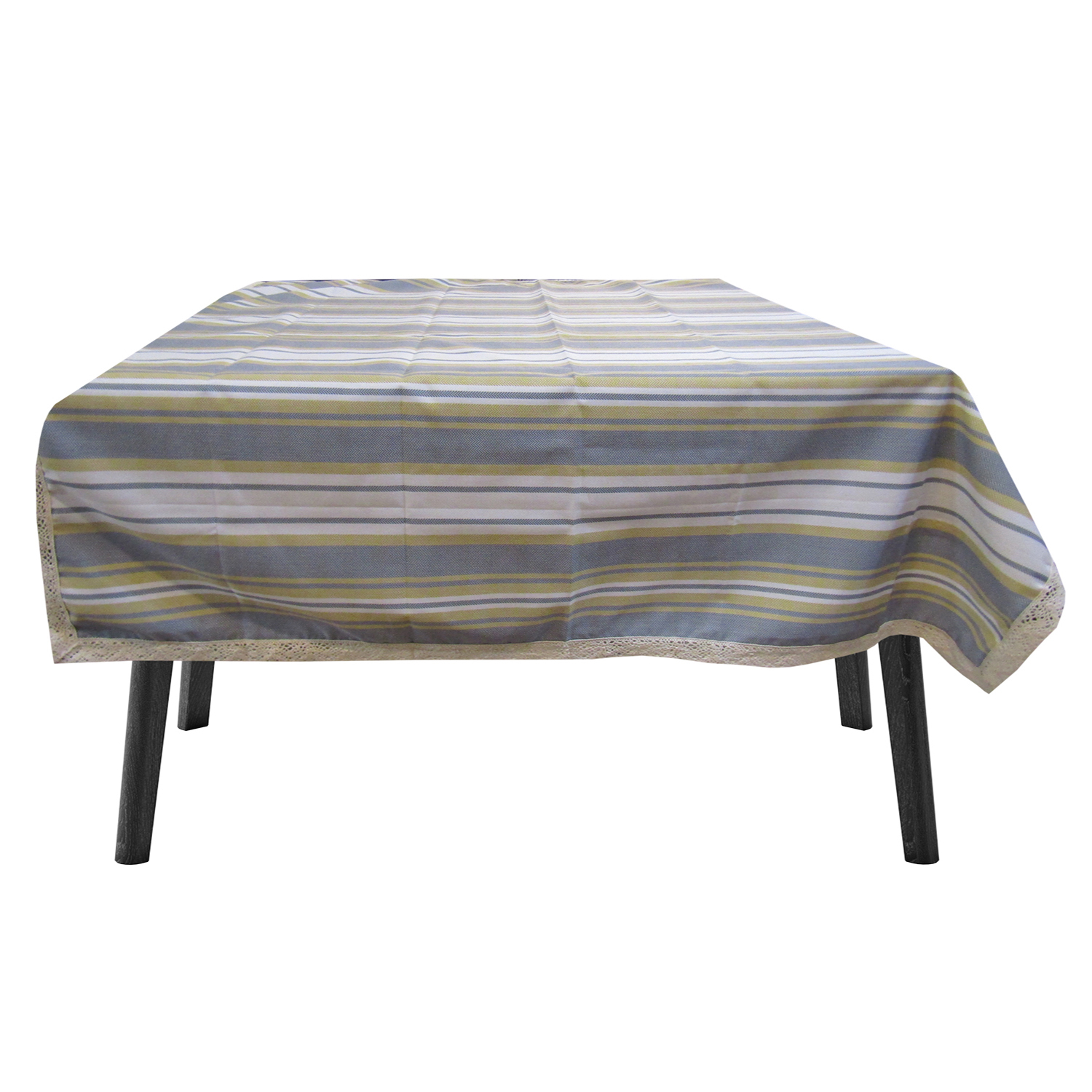 رومیزی هوم اند لایف مدل دنیرا L طرح راه راه کد 070002