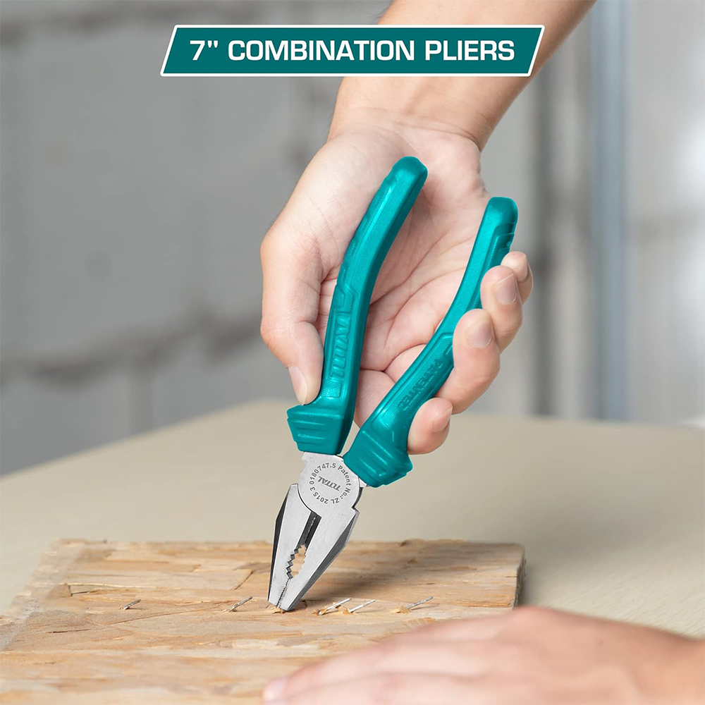 مجموعه 7 عددی ابزار دستی توتال مدل THKTHP90076