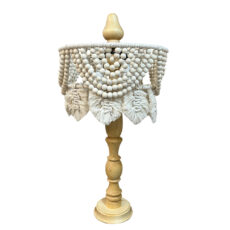 آباژور مدل چوبی مراکشی کد 30