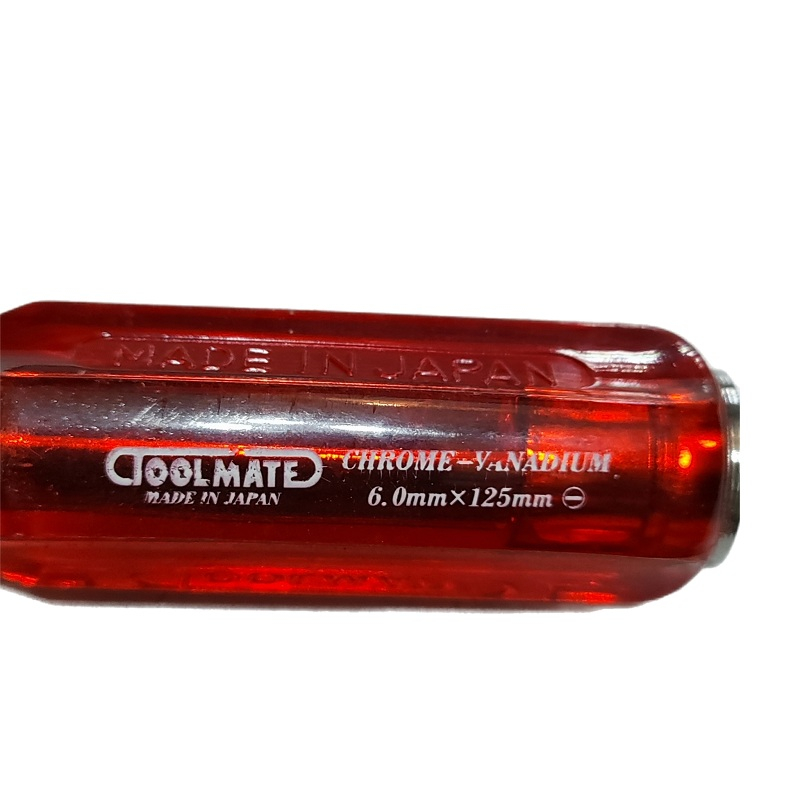 پیچ گوشتی دوسو ضربه خور تول میت مدل 6x125