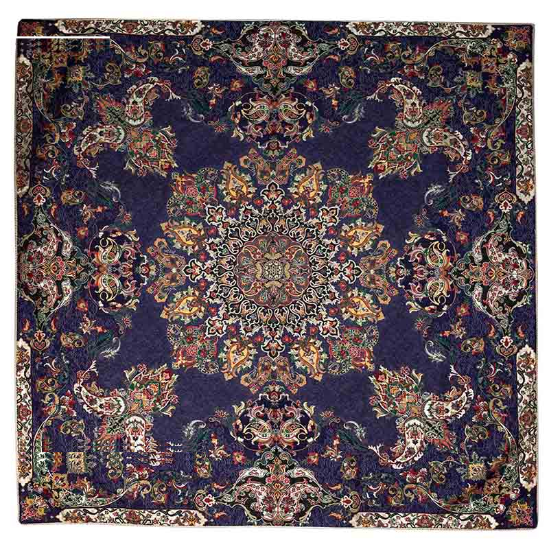 رومیزی ترمه طرح پرتو