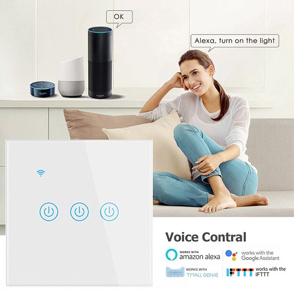 کلید لمسی هوشمند مدل smart c2