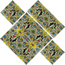ست رومیزی 4 تکه مدل S31-42020