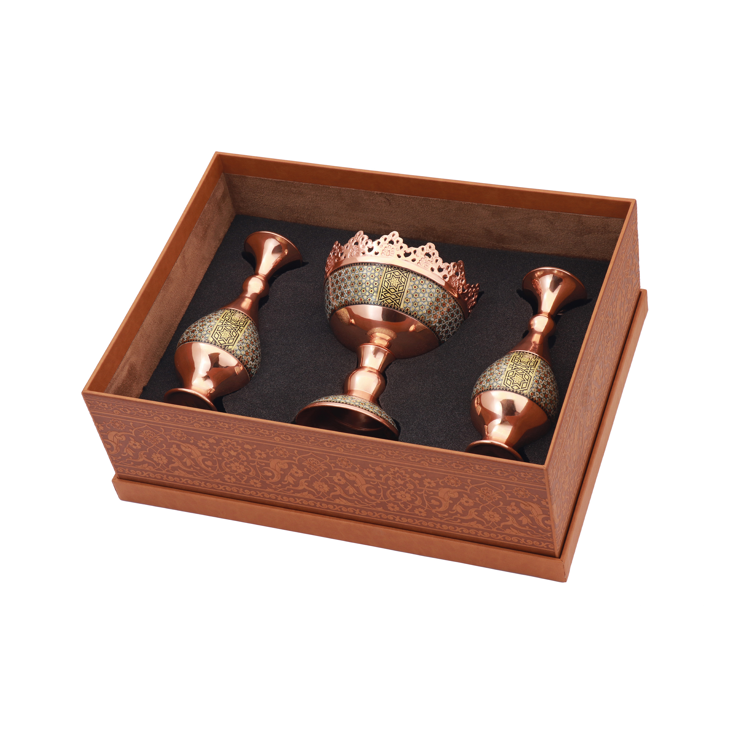 ست هدیه مدل فرخنده کد 07