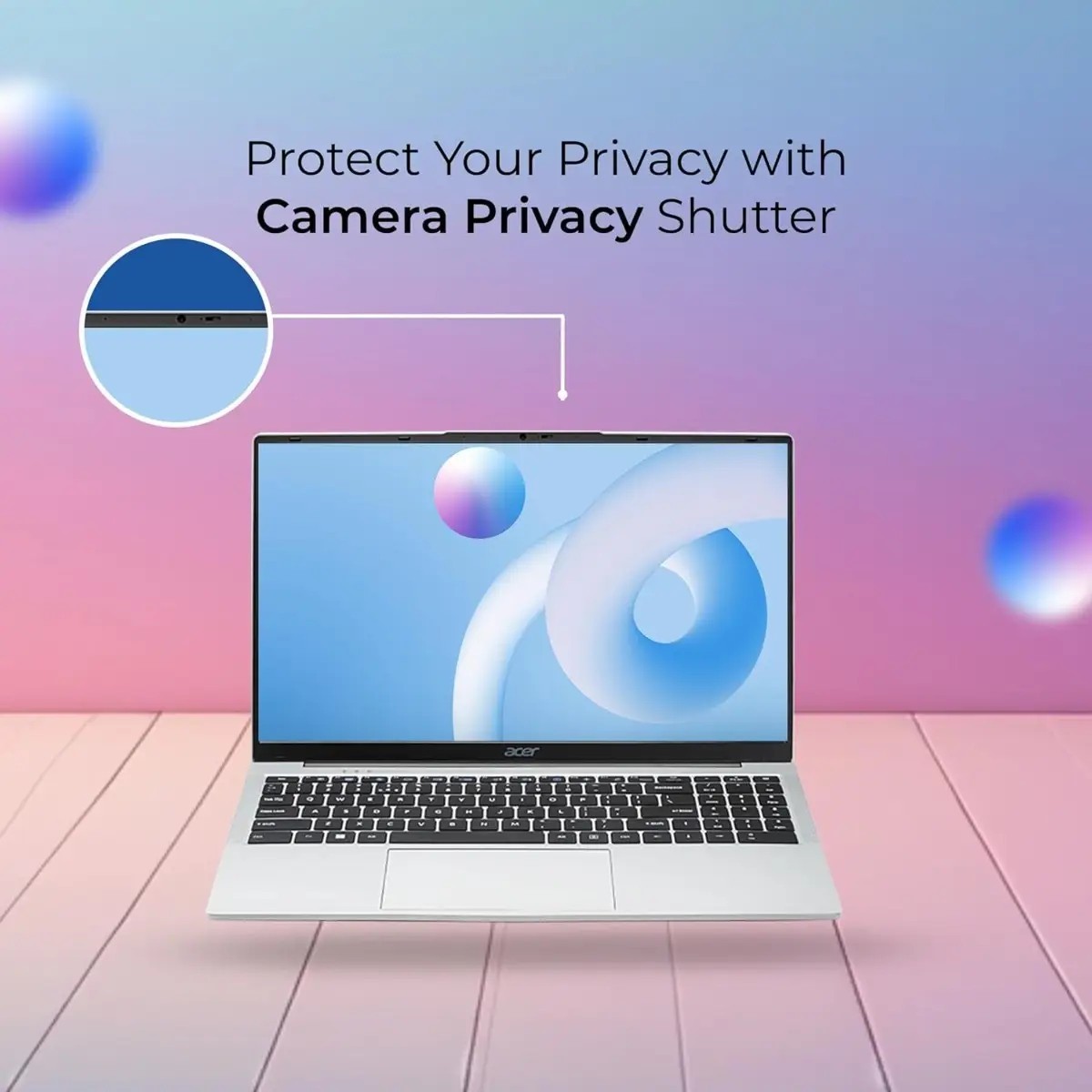 لپ تاپ 15.6 اینچی ایسر مدل Aspire 3 A325-45-N15JPJ-Celeron N4500-8GB DDR4 3200MHz-1TB SSD-IPS - کاستوم شده