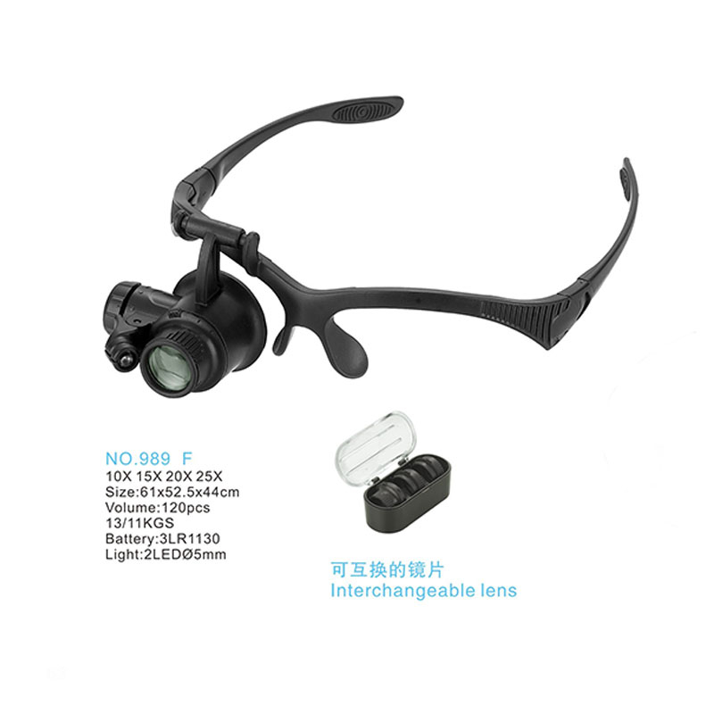 ذره بین مدل عینکی چشم راست کامار مدل 9892F