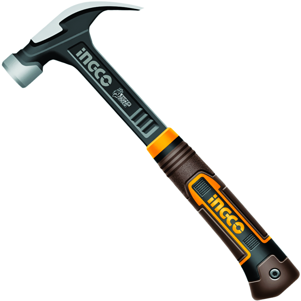 چکش میخ کش اینکو مدل HCH81016L با وزن 880 گرم