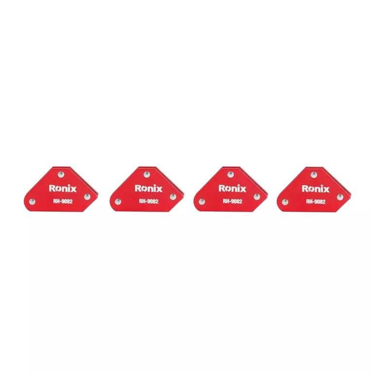 گونیا جوشکاری رونیکس مدل RH-9082 مجموعه 6 عددی