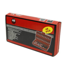 مجموعه 46 عددی آچار بکس و دسته بکس مدل CR-V