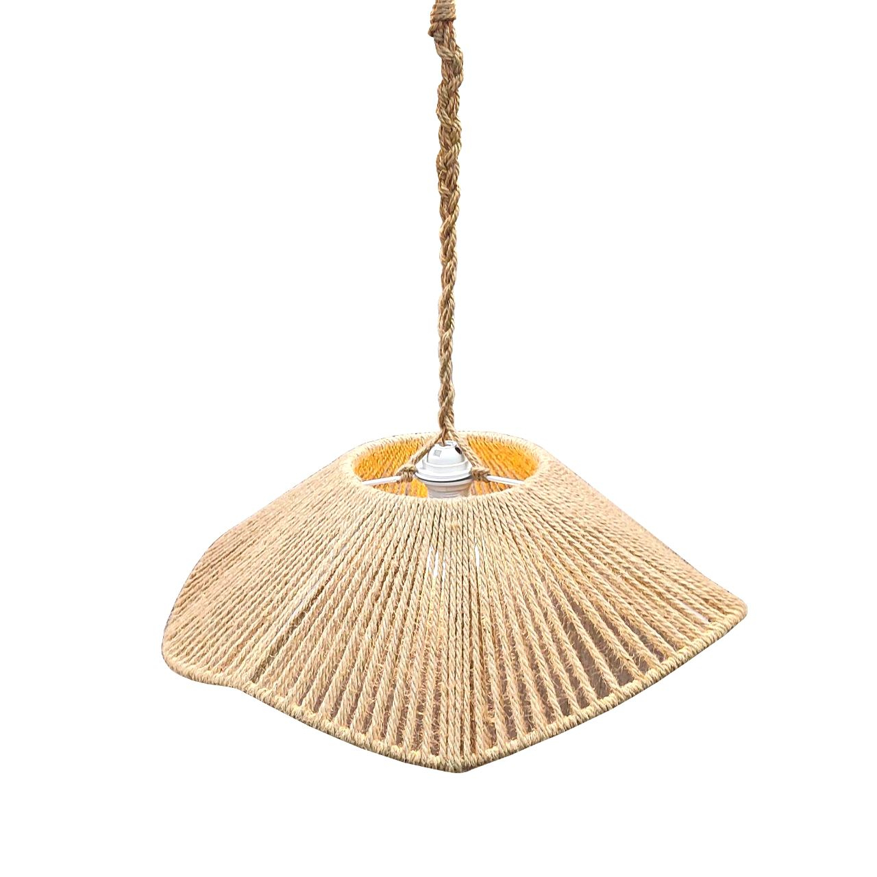 لوستر بافتنی مدل 50