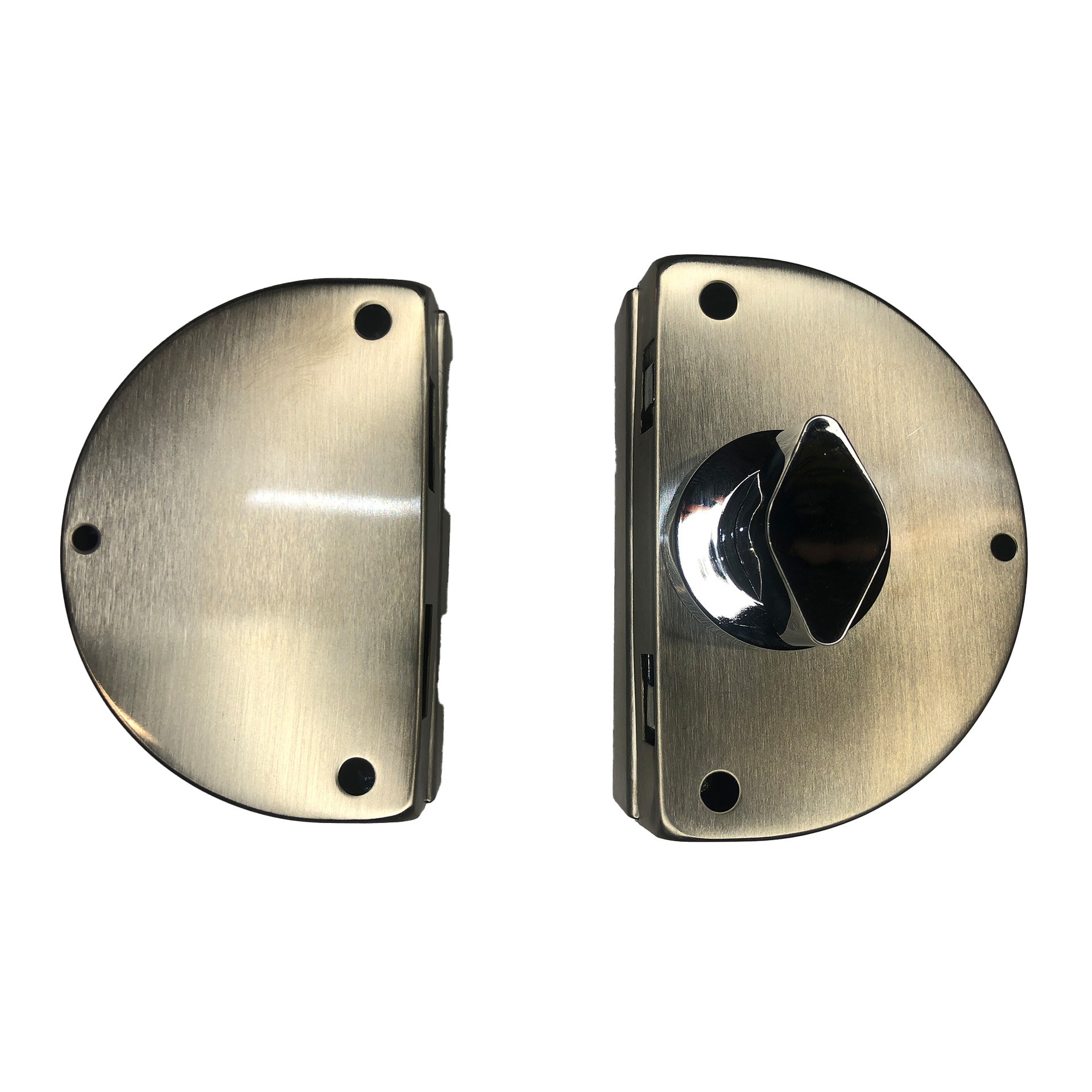 قفل درب شیشه ای کد ed2000