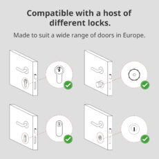 قفل هوشمند سوئیچ‌ بات مدل ‎W1601700