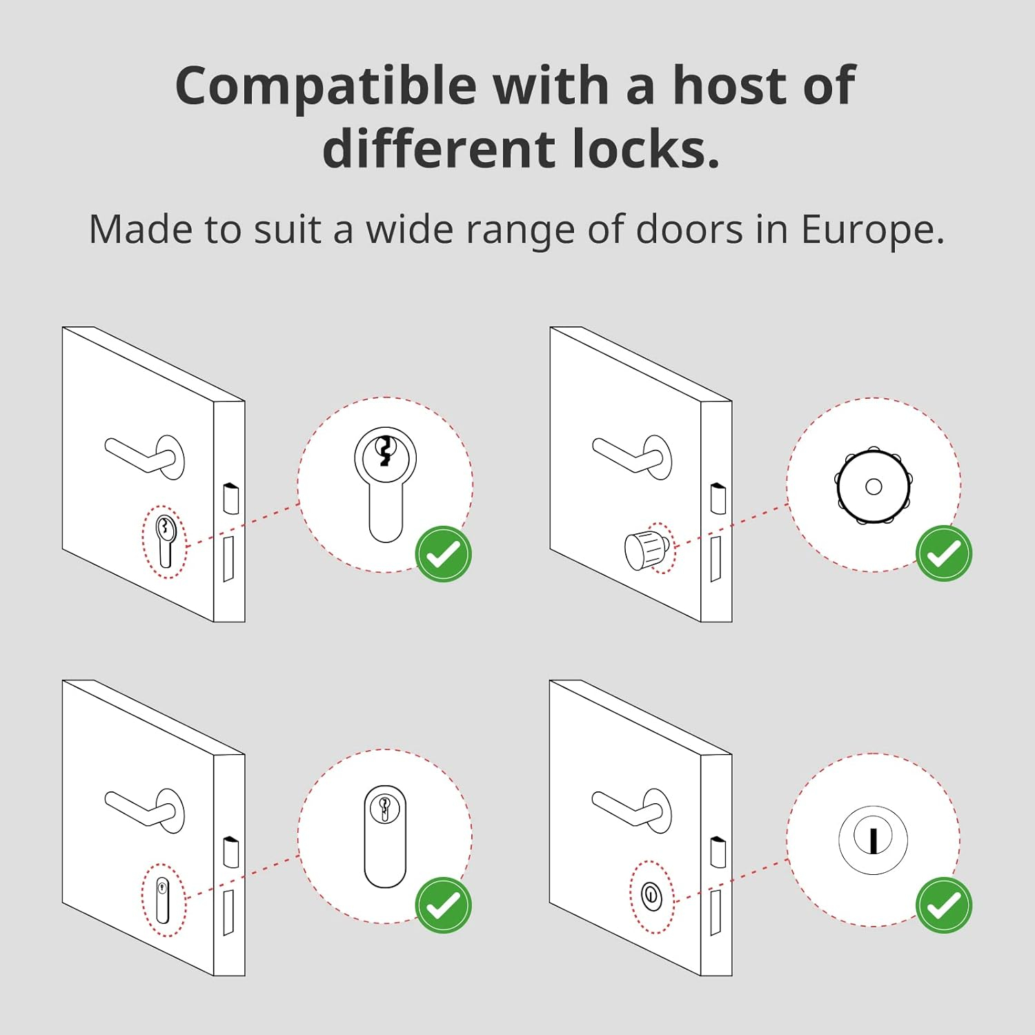 قفل هوشمند سوئیچ‌ بات مدل ‎W1601700