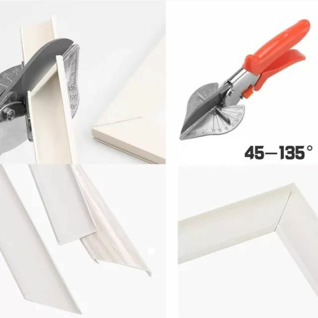 انبر فارسی بر مدل 135 درجه سایز 8 اینچ