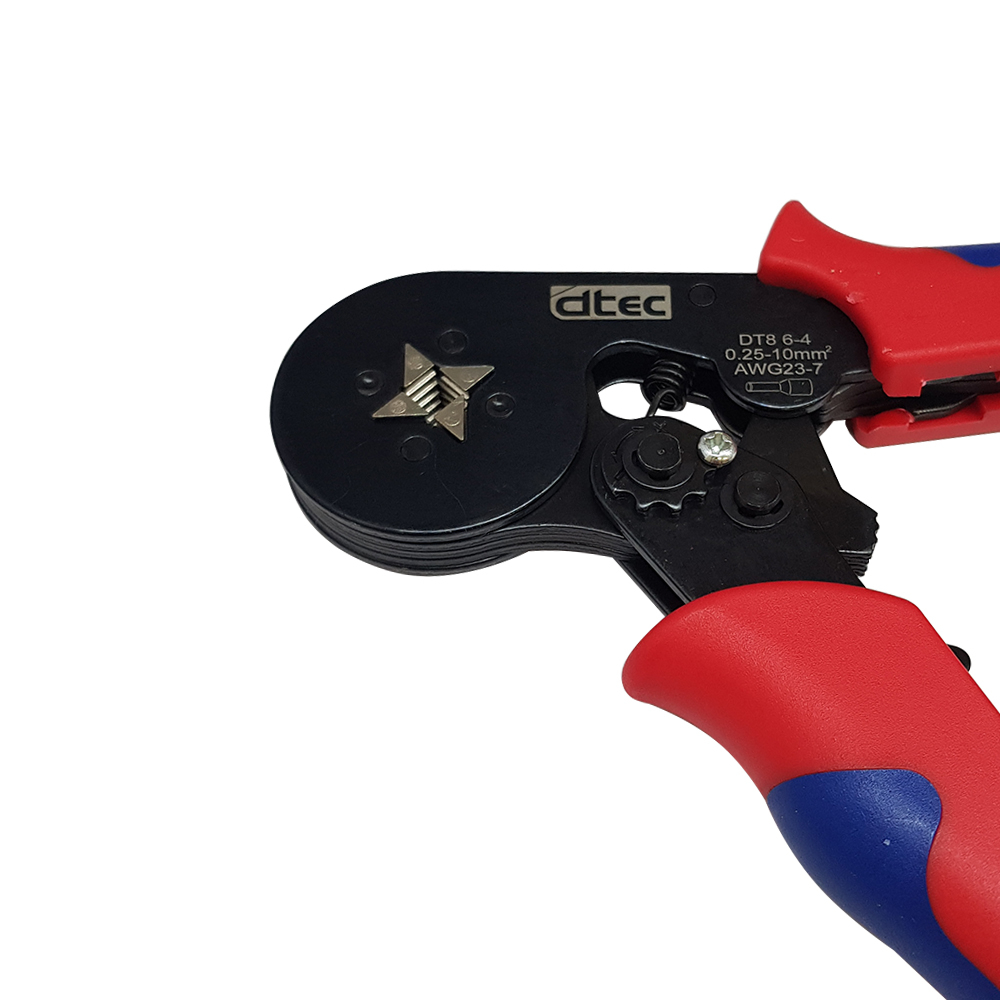 انبر پرس وایرشو دی تک مدل DT864 سایز 8 اینچ