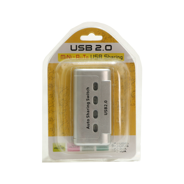 هاب سوئیچ 4 پورت پرینتر مدل FJ-U04S