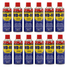 اسپری روان کننده لیزن مدل LZNWD12 حجم ۴۰۰ میلی لیتر بسته 12 عددی