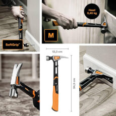 چکش فیسکارس مدل 1020213 وزن 820 گرم