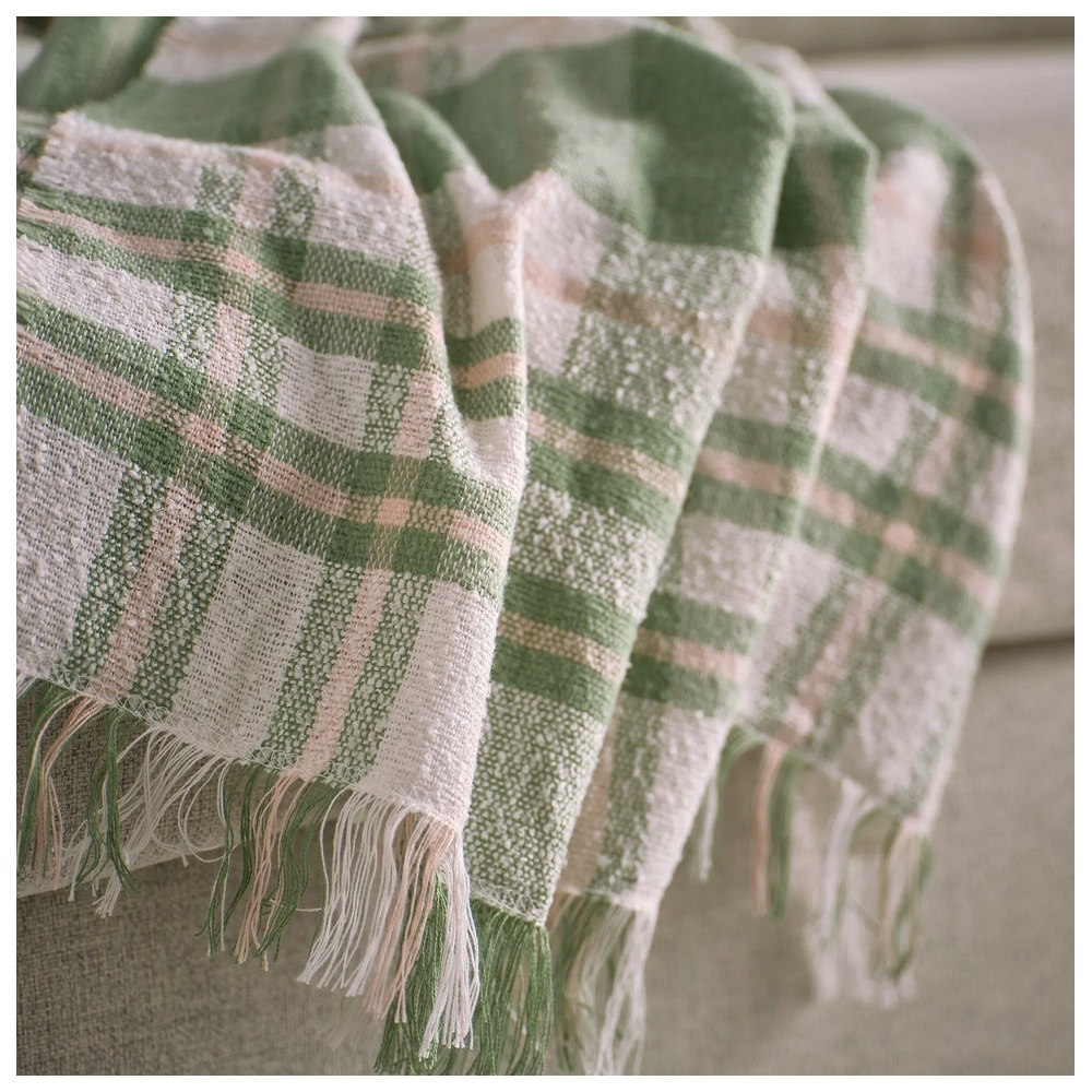 شال مبل و تخت ایکیا مدل BISKOPSMÖSSA سایز 130x170 سانتی متر