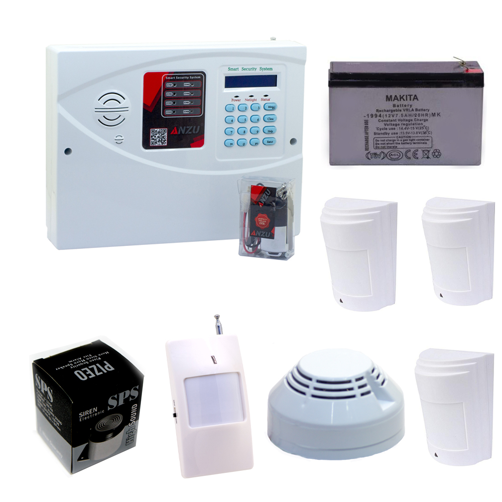 دزدگیر اماکن آنزو مدل AN301