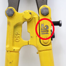 قیچی مفتول بر مدل کوییک کد YP-KA-450MM سایز 18 اینچ