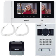 مجموعه دربازکن تصویری برایتون مدل دو طبقه 7030-2002